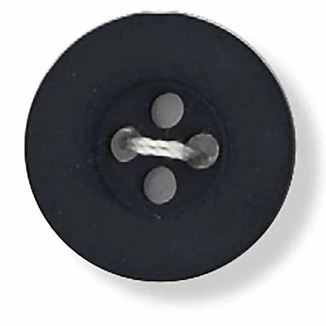 king-cole-haberdashery-knopf-rund-slate-24-ligne image 1