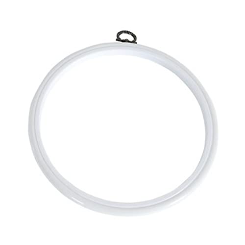 dmc-flexirahmen-rund-wei-17-cm-stickrahmen-holz-optik image 4