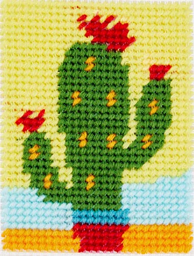 dmc-kaktus-gobelinset-bedruckte-leinwand-kinder-ab-8 image 3