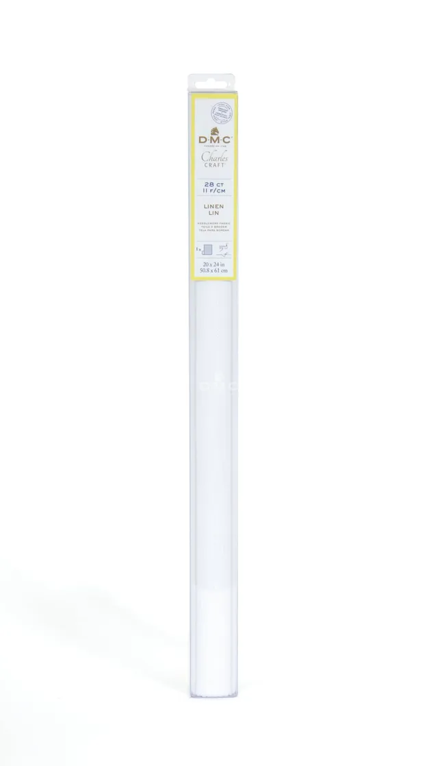dmc-stickleinen-28-ct-leinenstoff-s-38x46-cm-natur image 1