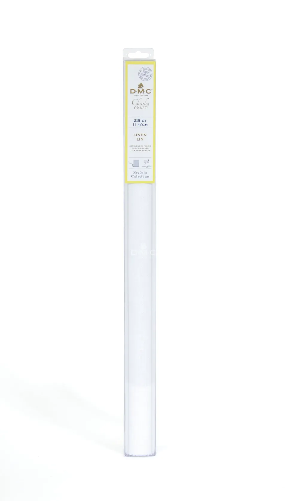 dmc-stickleinen-28-ct-leinenstoff-s-38x46-cm-natur image 1