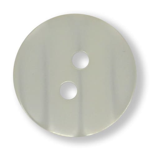 king-cole-haberdashery-runder-knopf-creme-24-ligne-glatt image 1