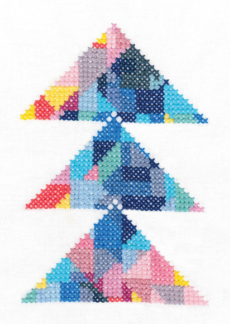 dmc-moulin-sp-cial-stickset-triangulations-13-x-19-cm image 1