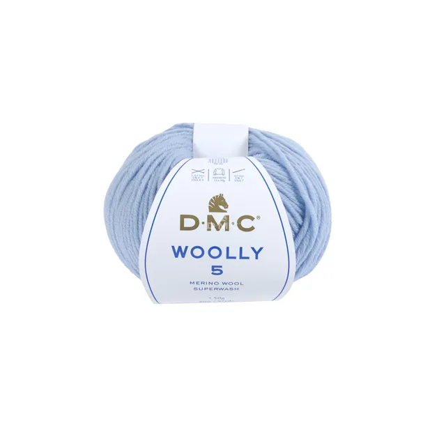 dmc-merino-essentiel-woolly-merinowollenatur image 1
