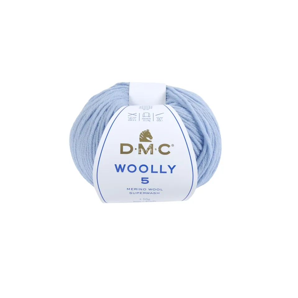 dmc-merino-essentiel-woolly-merinowollenatur image 1