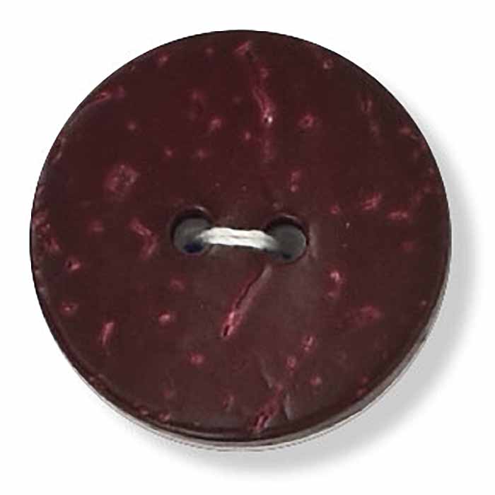 king-cole-haberdashery-holzknopf-weinrot-36-ligne-rund image 1