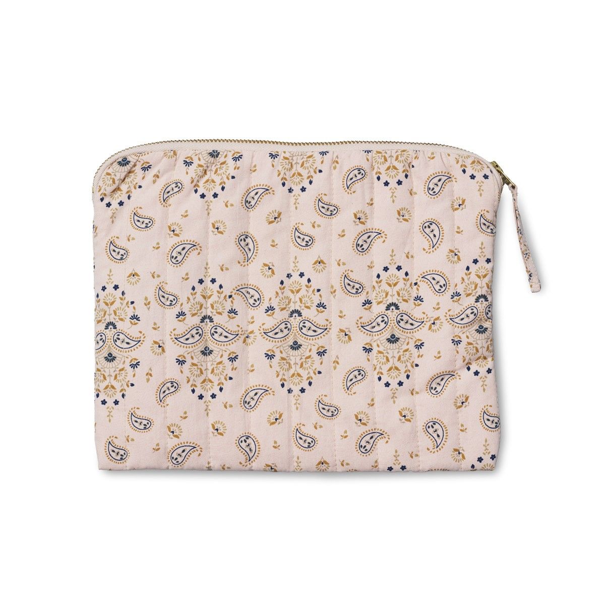 hobbii-organizer-mittelgro-gequiltet-tasche-yellow-blue-flower image 5