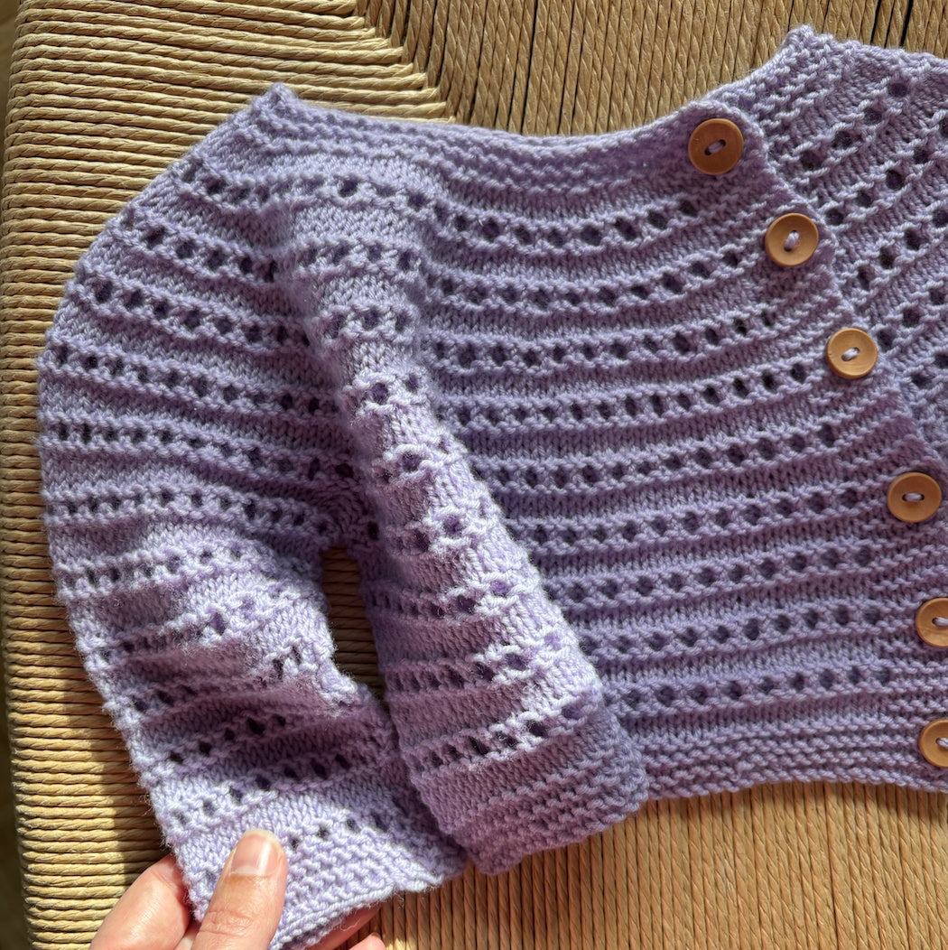hobbii-easy-spring-cardigan-baby-strickjacke-0-24-monate image 2