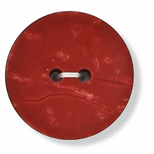 king-cole-haberdashery-holzknopf-rot-36-ligne-rund image 1
