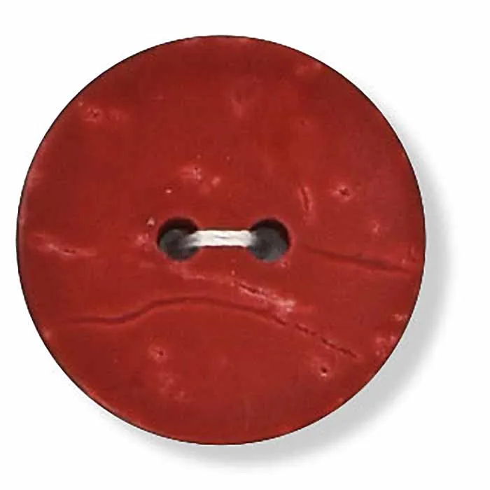 king-cole-haberdashery-holzknopf-rot-36-ligne-rund image 1