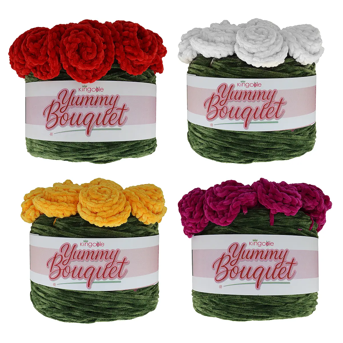 king-cole-yummy-bouquet-chenillewolle-600g-decke-h-keln image 1