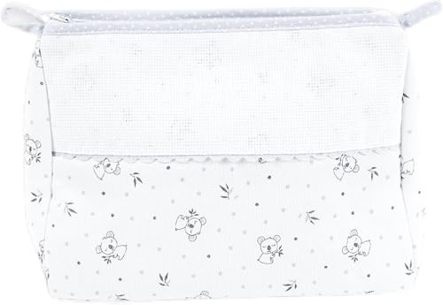 dmc-kulturtasche-zum-besticken-koala-blau-grau-aida-24x18x11cm image 3