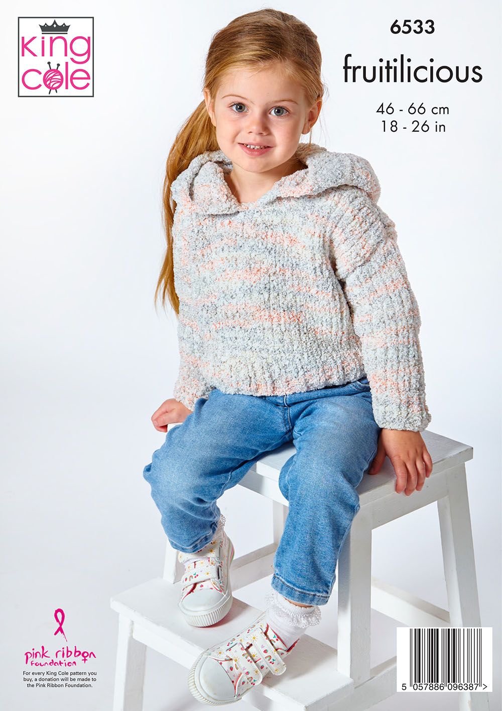king-cole-patterns-6533-fruitilicious-hoodie-strickanleitung image 2