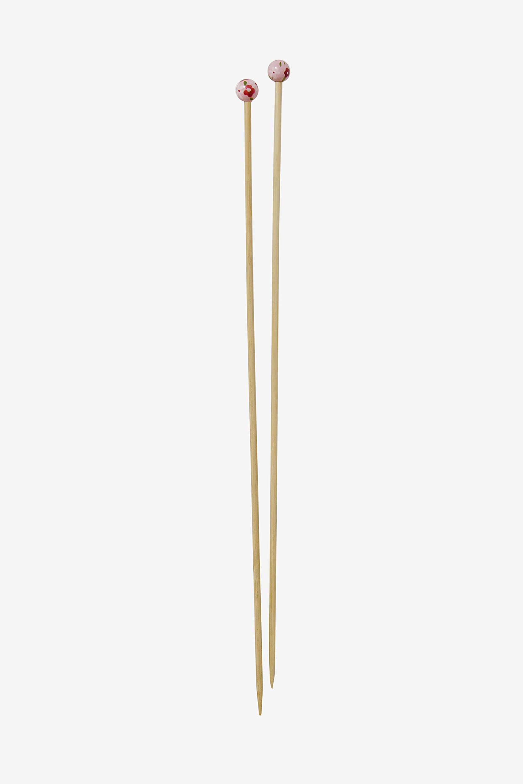 dmc-bambus-stricknadeln-40-cm-nr-4-rosa image 1
