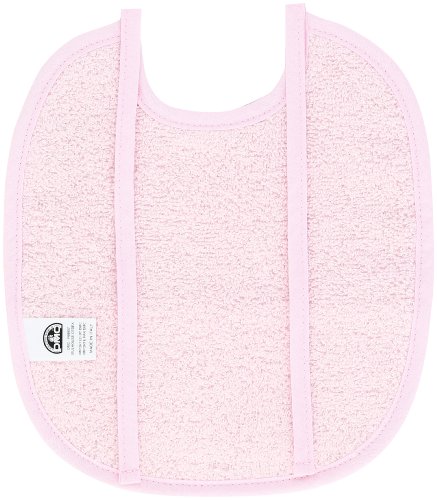 dmc-pink-bib-l-tzchen-rosa-0-3-monate-bestickbar image 4