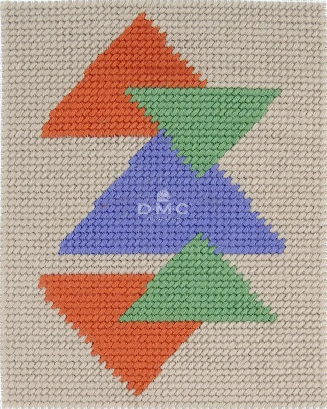 dmc-penelope-vega-leinwand-bedruckt-22x25-cm image 1