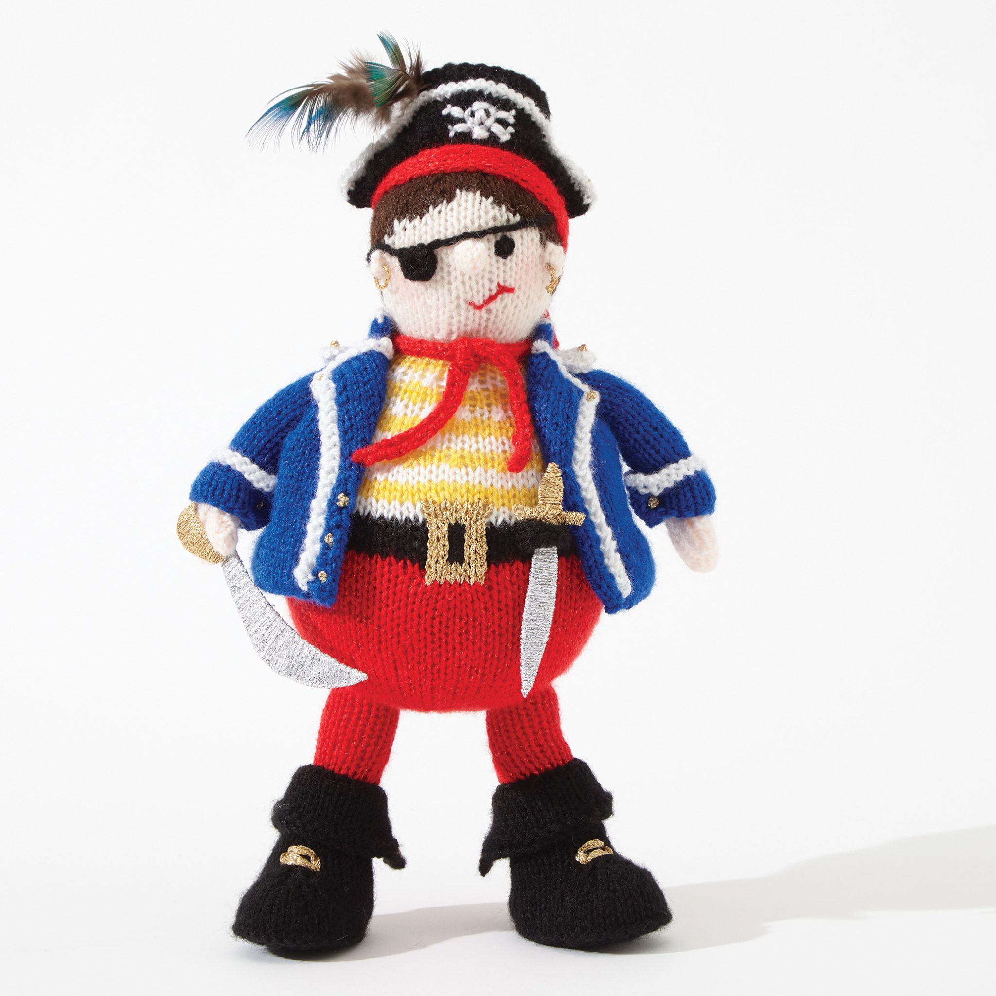 king-cole-pirates-mermaids-book-1-strickbuch-figuren image 5