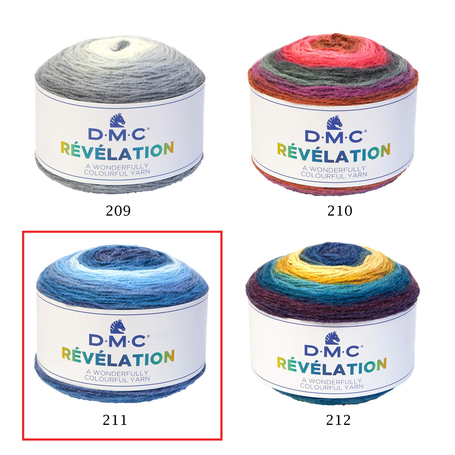 dmc-brio-r-v-lation-glitter-strickgarn-150g-520m image 3