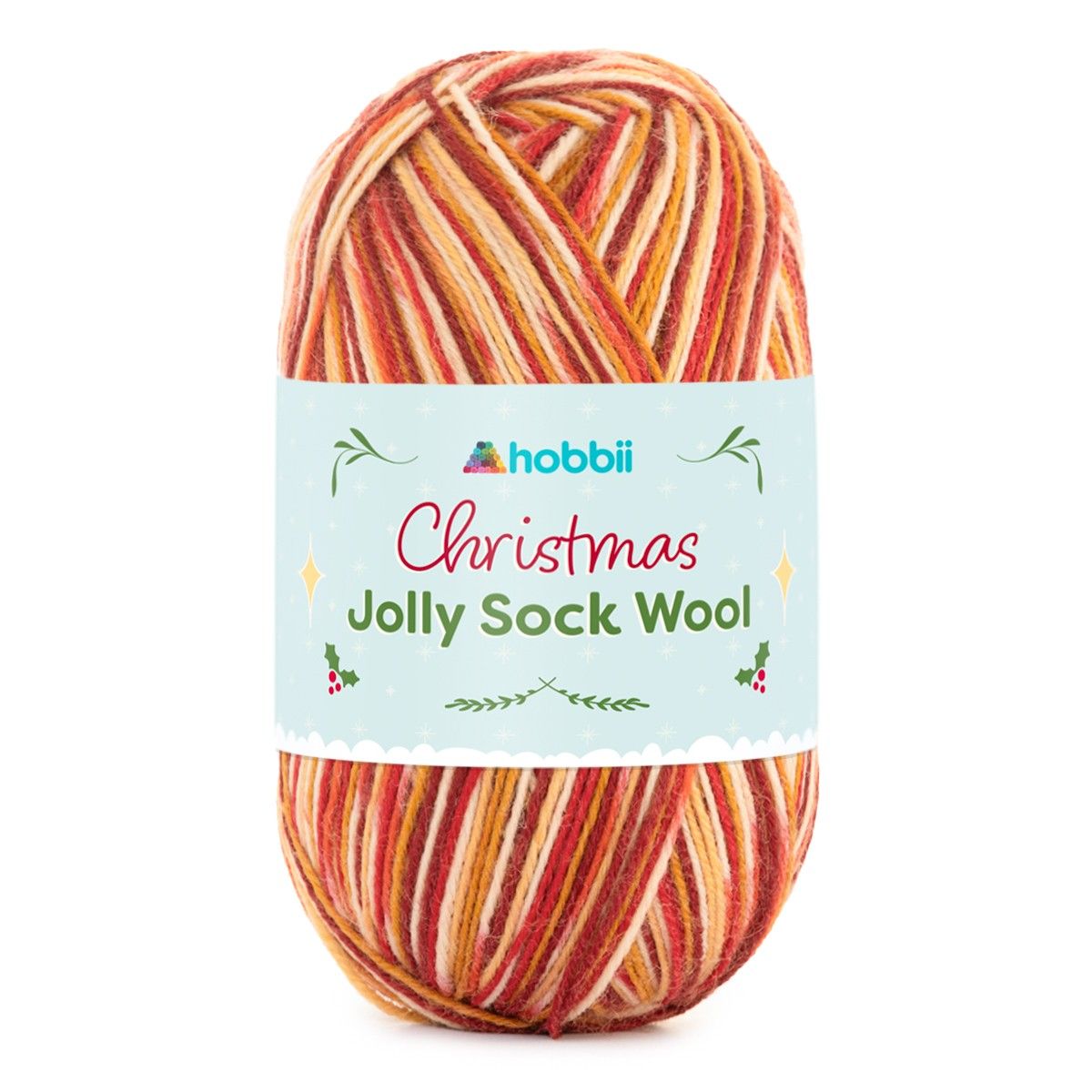 hobbii-garn-jolly-sock-wool-sockenwolle-classic-christmas-410m image 7