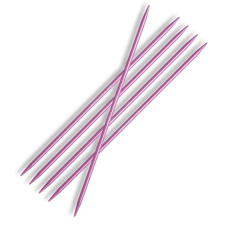 hobbii-alu-strumpfstricknadeln-2-5mm-20cm-set-bunt image 1