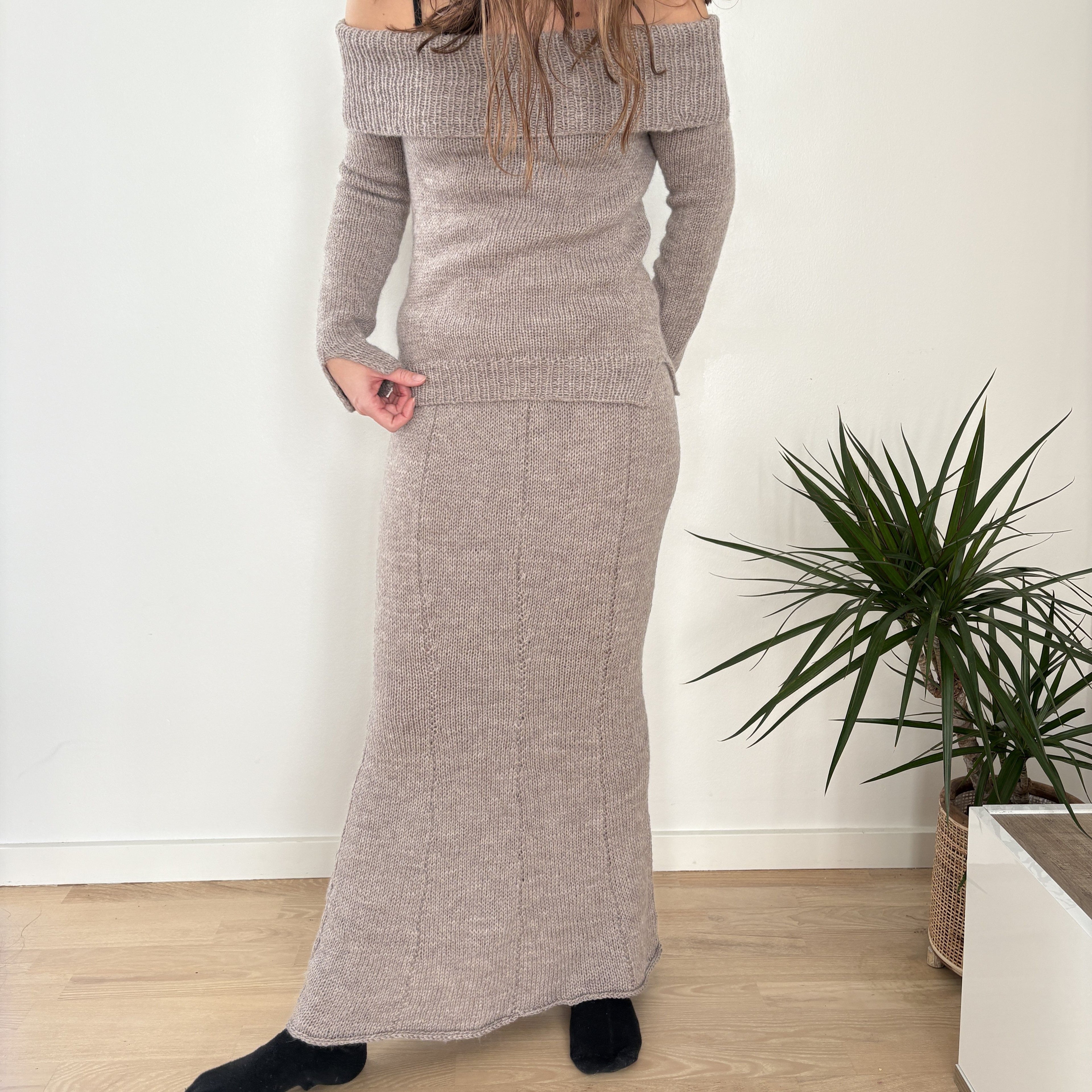 hobbii-anleitungen-maple-woodland-skirt-rock-strickanleitung-xs image 2