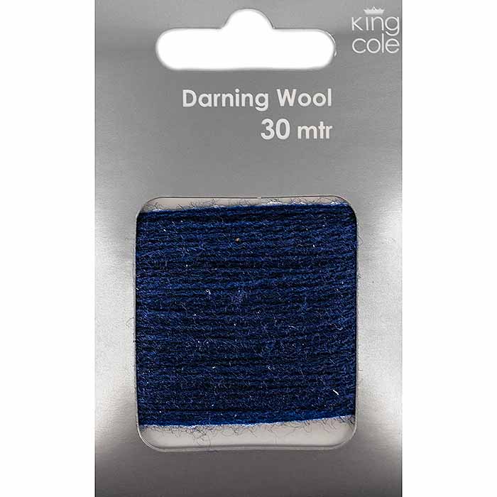 king-cole-haberdashery-stopfwolle-marine-dunkelblau image 1