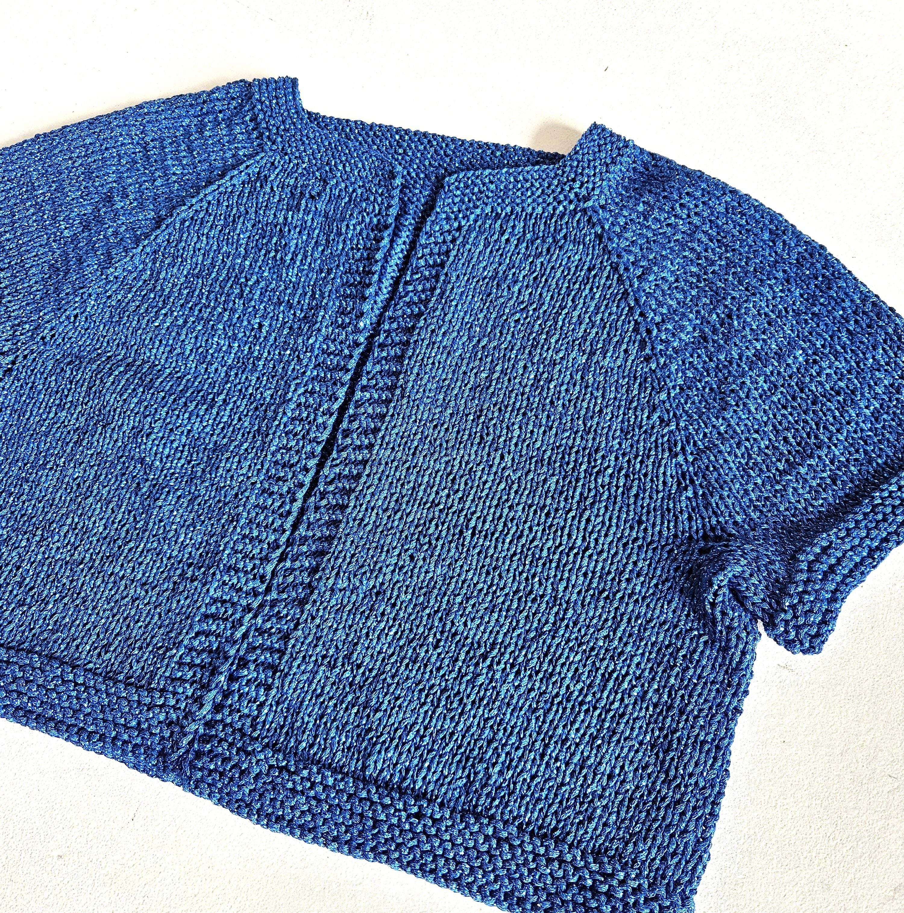 hobbii-anleitungen-glitter-bolero-small-strickanleitung-top-down image 4