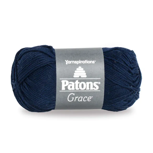 patons-grace-baumwollgarn-navy-mercerisierte-baumwolle image 1
