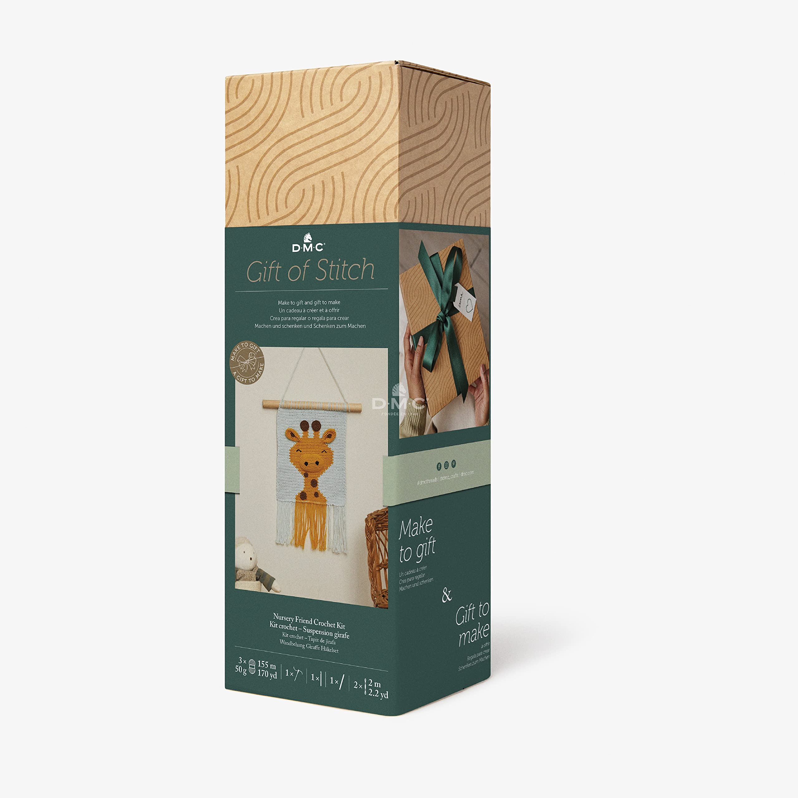 dmc-gift-of-stitch-h-kelset-giraffe-wandbehang image 1