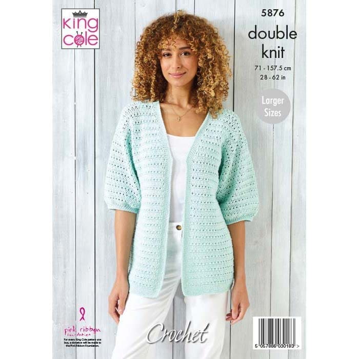 king-cole-5876-top-jacke-h-kelanleitung-finesse-dk image 2