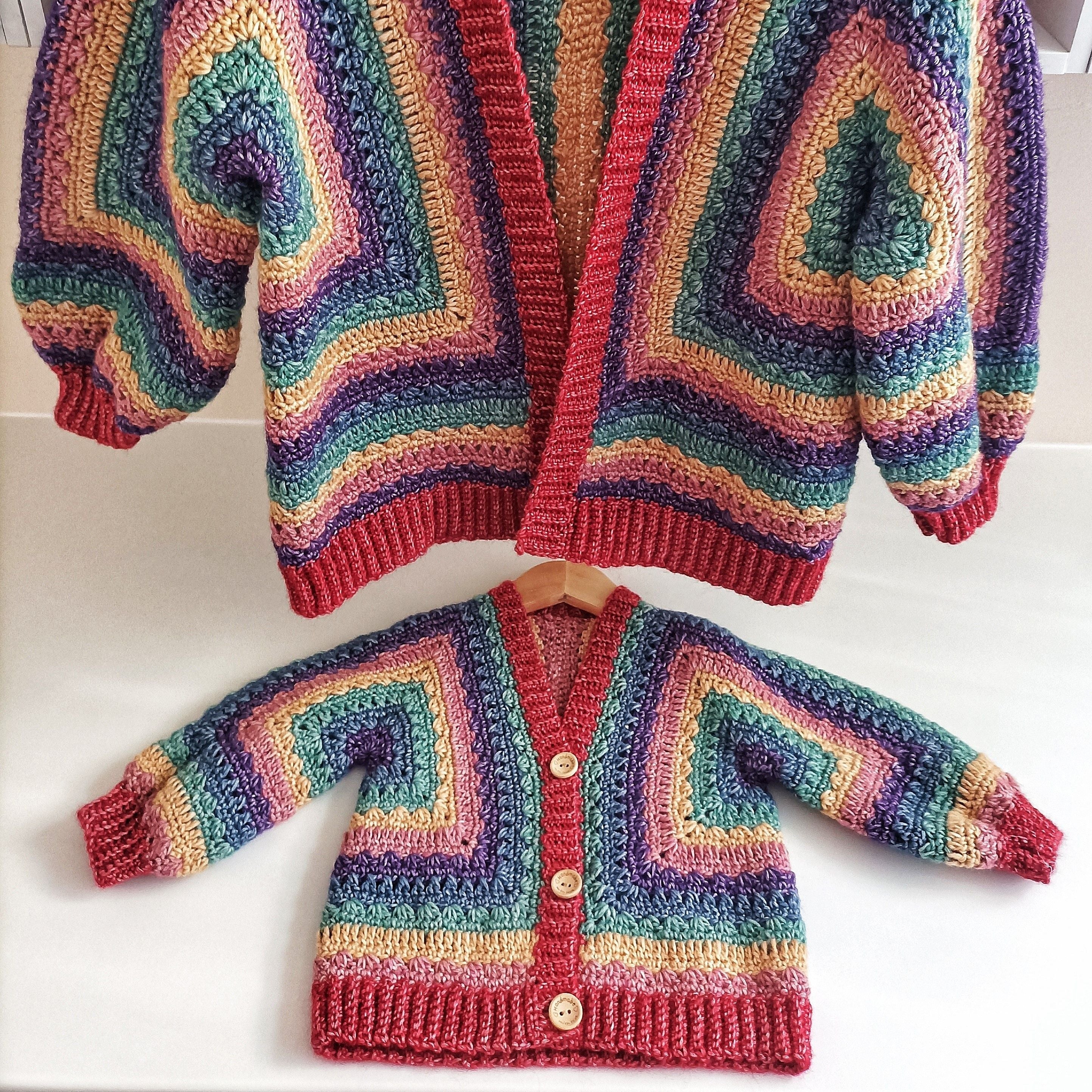 hobbii-aurora-hexagon-jacke-h-kelanleitung-pdf-baby-5xl image 2