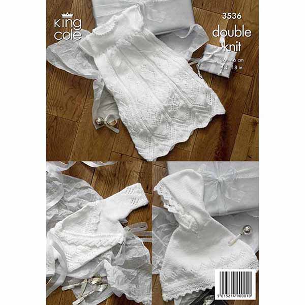 king-cole-patterns-3536-strickanleitung-taufset-comfort-dk image 2
