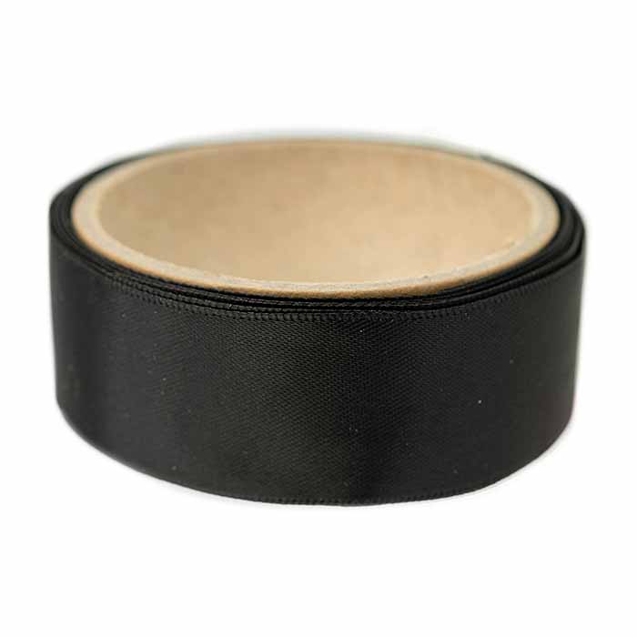 king-cole-satinband-schwarz-24mm-x-5m-doppelseitig image 1