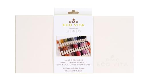 dmc-eco-vita-sammlerbox-30-farben-bio-wollgarn image 5