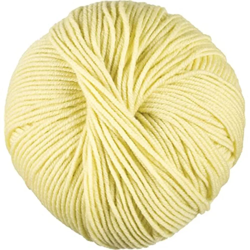 dmc-merino-essentiel-woolly-strickwolle-50g-092-hellgelb image 1