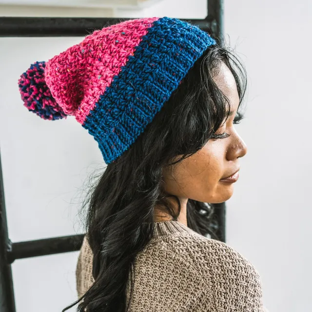 hobbii-anleitungen-mega-pom-beanie-h-kelanleitung-one-size-tweed image 1