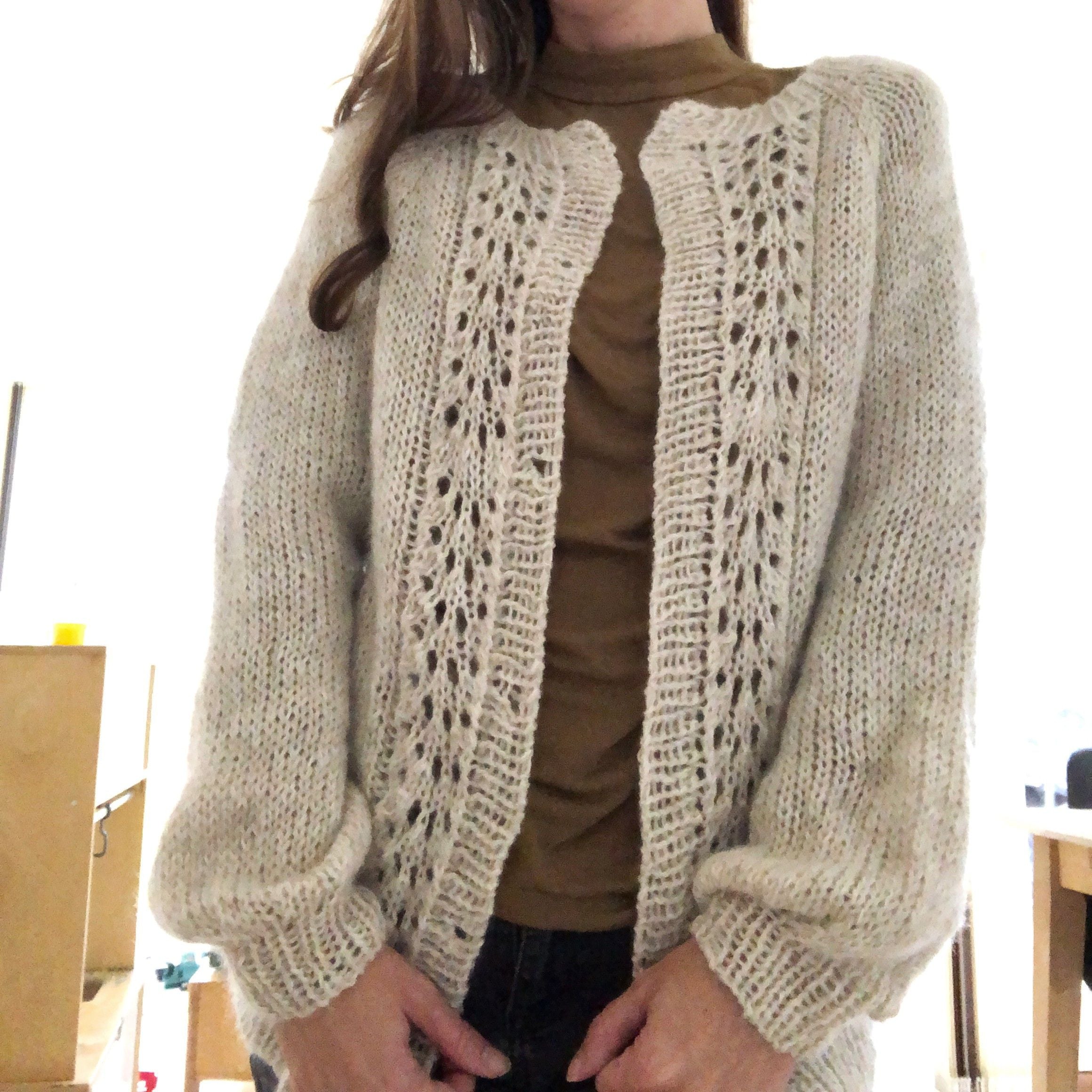 hobbii-anleitungen-guldregn-cardigan-strickanleitung-pdf-xs-3xl image 5