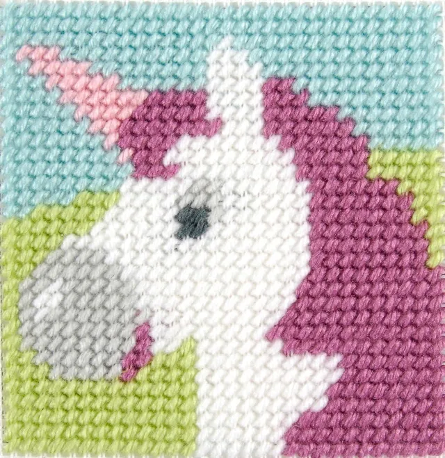 dmc-moulin-sp-cial-gobelin-set-einhorn-f-r-kinder image 1