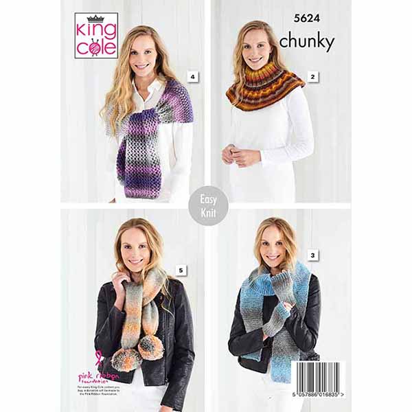king-cole-5624-strickanleitung-accessoires-riot-chunky image 2