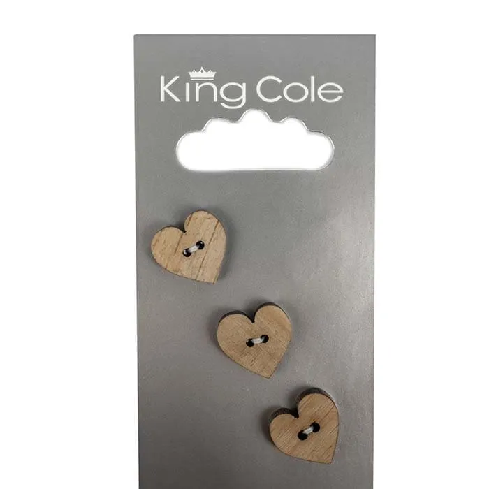 king-cole-herzkn-pfe-holz-medium-holzkn-pfe image 1