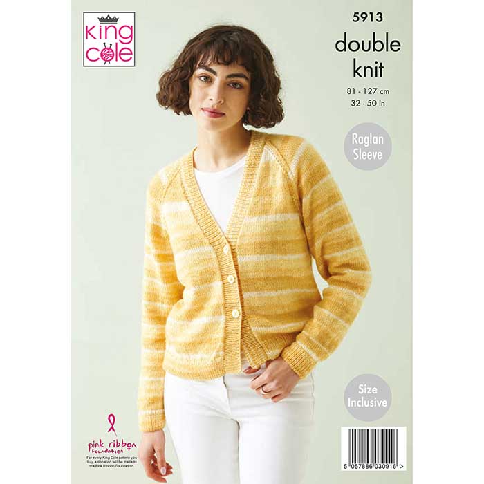 king-cole-5913-strickanleitung-cardigan-island-beaches-dk image 2