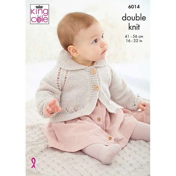 king-cole-6014-babyjacke-strickanleitung-comfort-baby-dk image 1