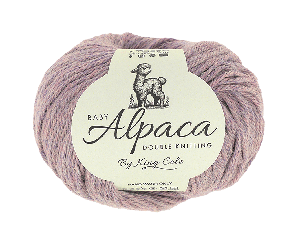 king-cole-baby-alpaca-dk-wolle-50g-alpaka-seidig image 1