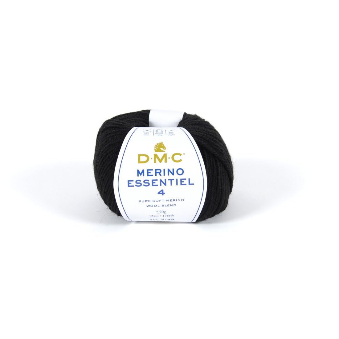 dmc-merino-essentiel-4-strickgarn-aran-merinowolle-50g image 1