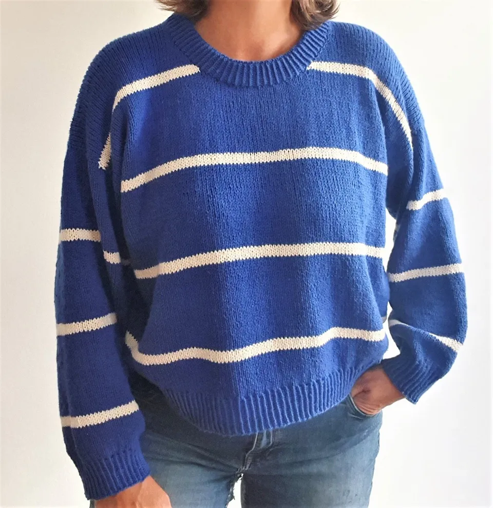 hobbii-olivia-matrosenpulli-strickanleitung-pdf-s-3xl image 1