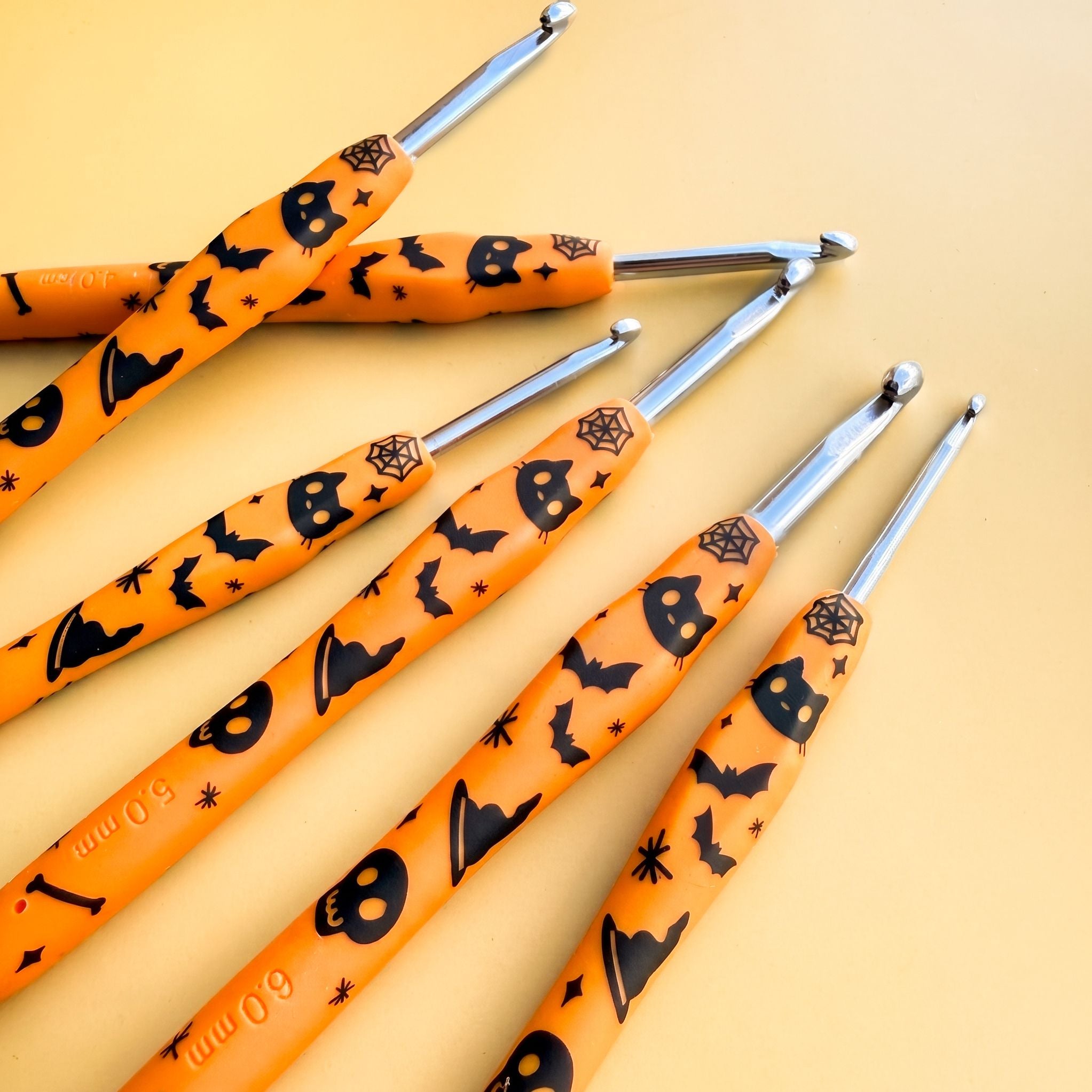 hobbii-easy-touch-h-kelnadel-set-halloween-6-teilig image 3