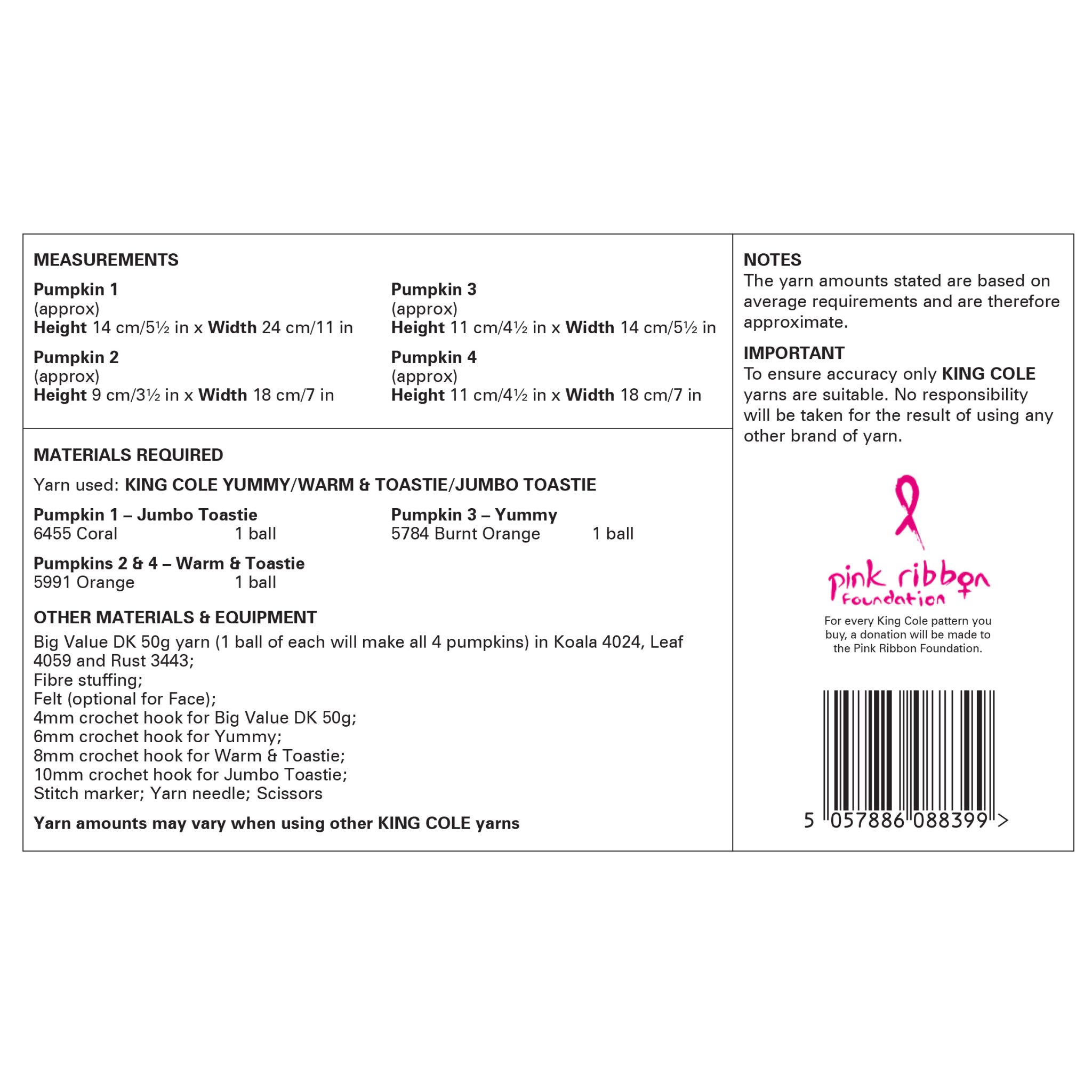 king-cole-patterns-9219-h-kelanleitung-k-rbisse-herbstdeko image 2