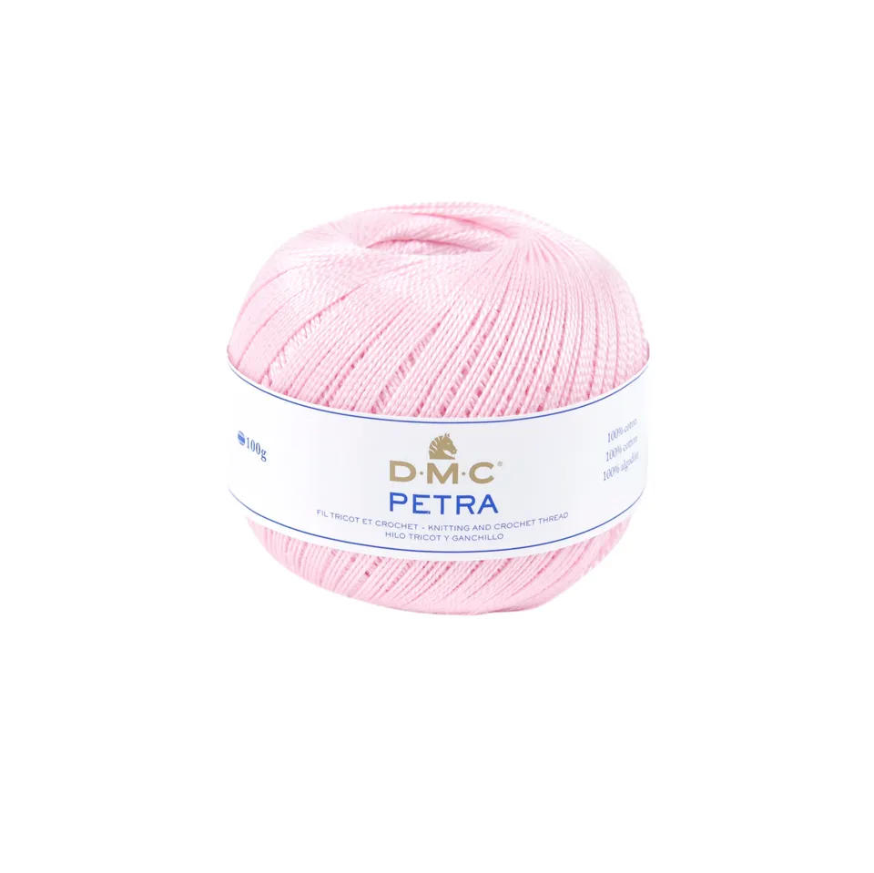 dmc-petra-nr-8-h-kelgarn-100-g-rosa-800-m image 1