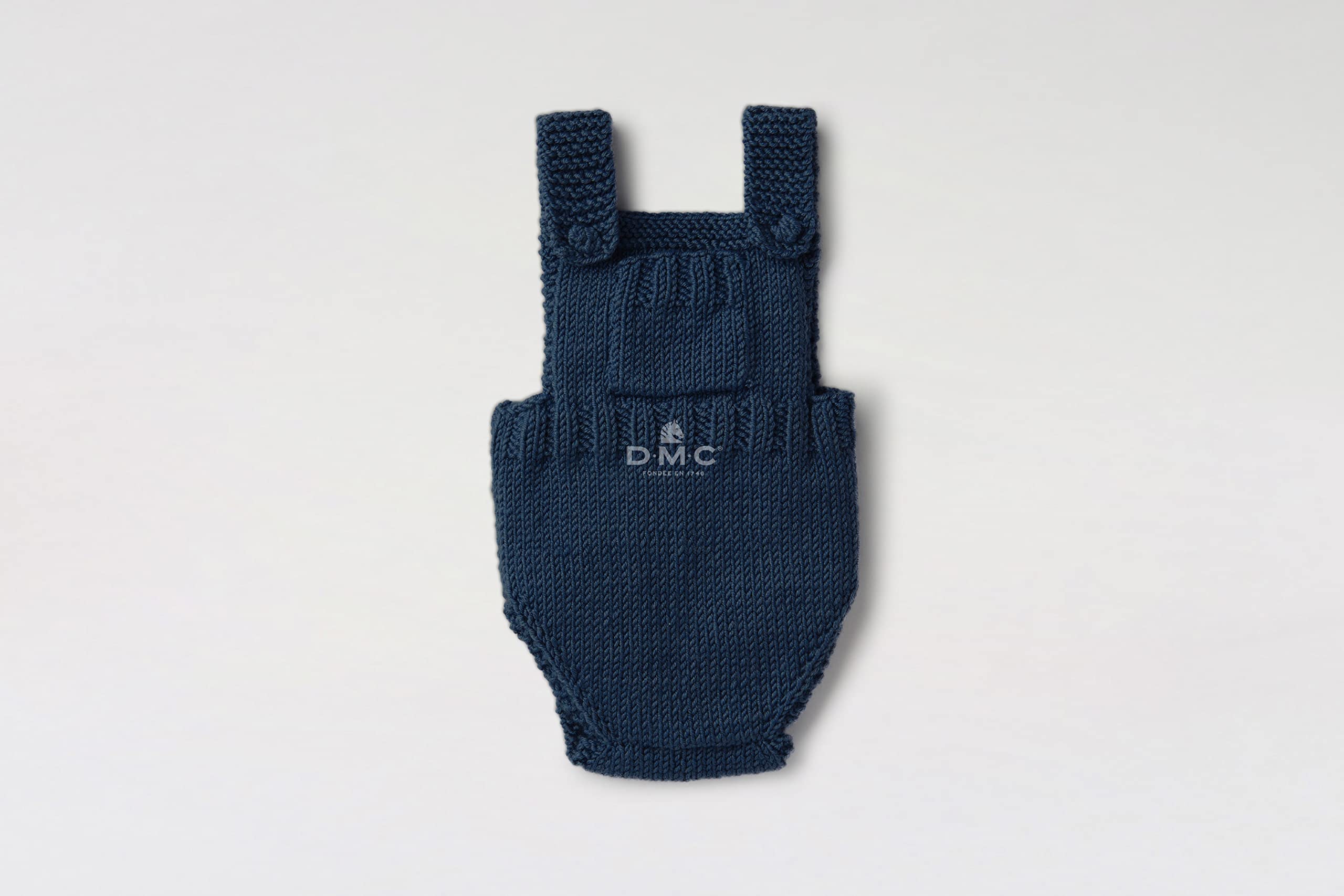 dmc-gift-of-stitch-strickset-baby-strampler-merinowolle-3-gr-en image 3