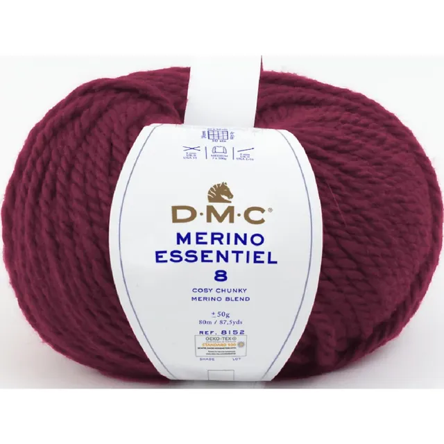dmc-merino-essentiel-8-strickwolle-1-kn-uel-nadel-8-3 image 1